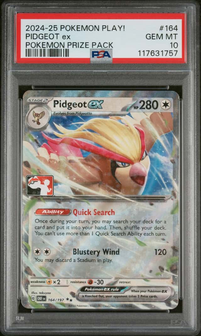 PIDGEOT ex