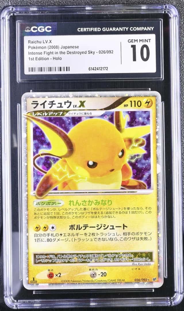 RAICHU LV.X