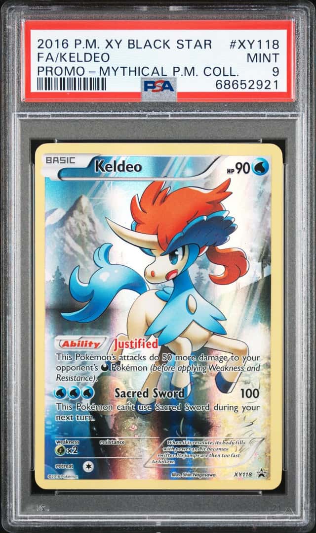 Keldeo