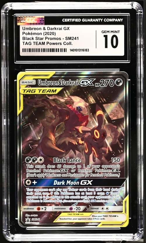 Umbreon & Darkrai GX