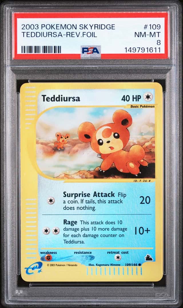 Teddiursa