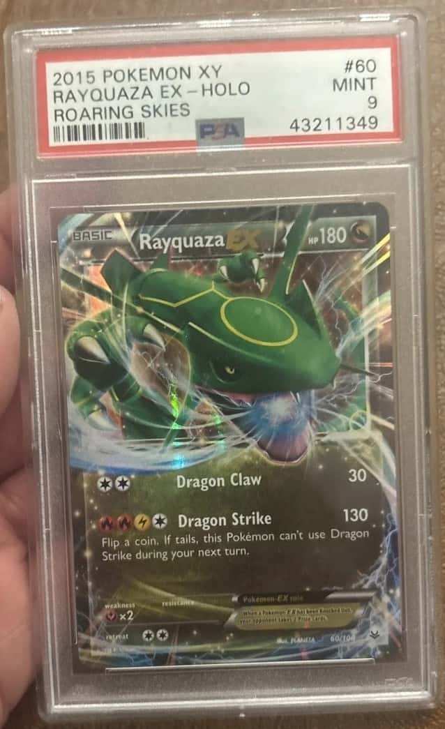 Rayquaza EX