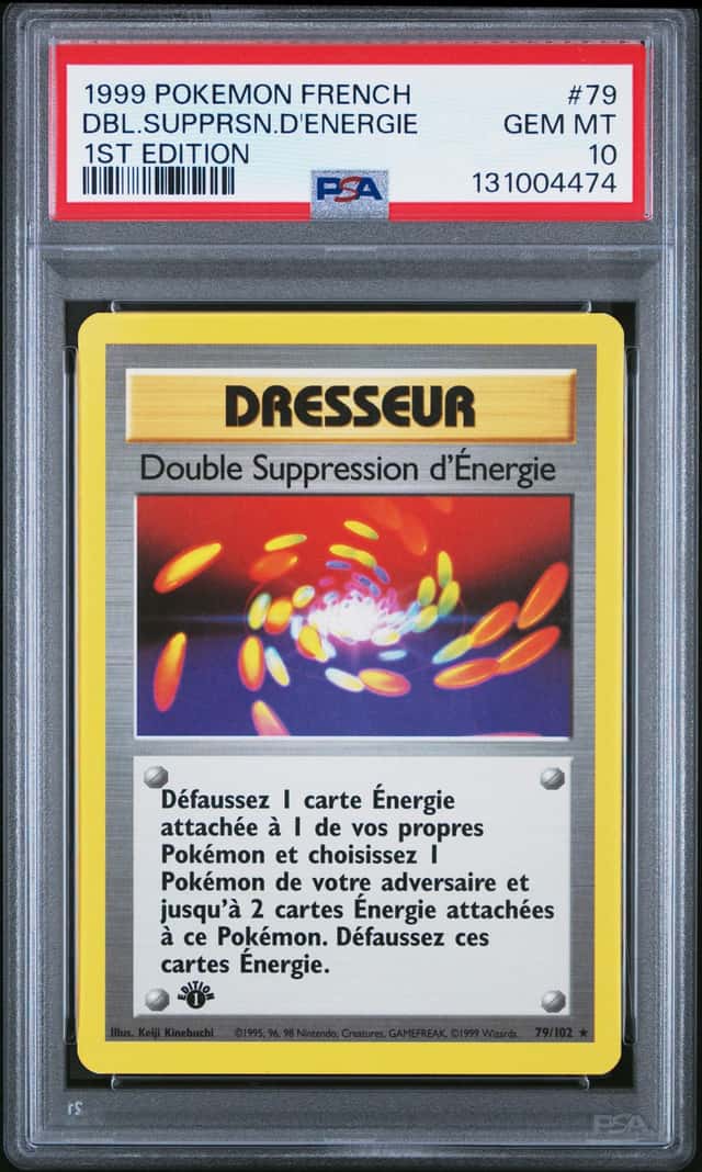 Super Energy Removal