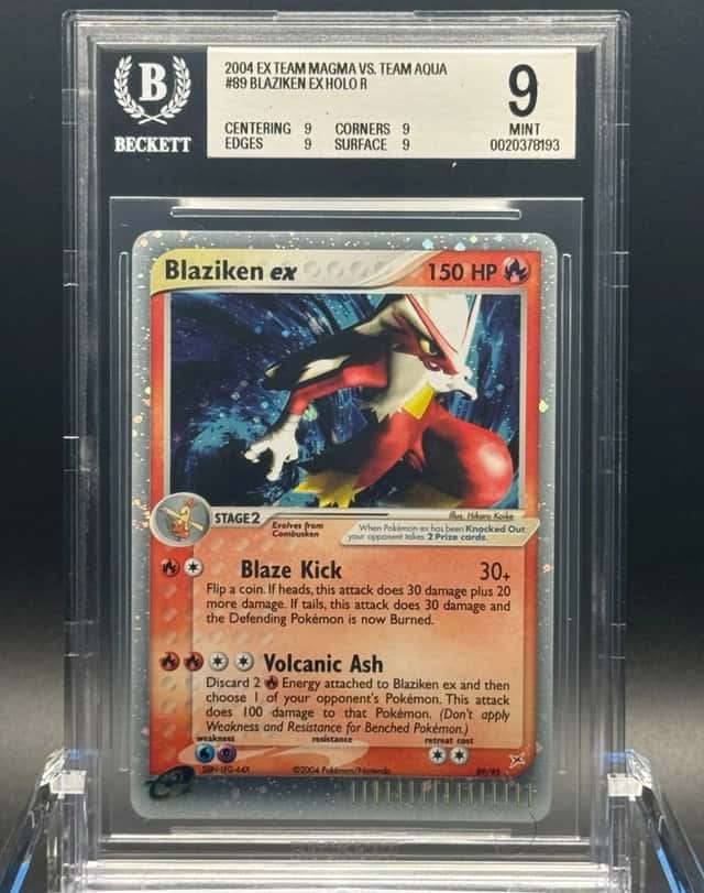 Blaziken EX