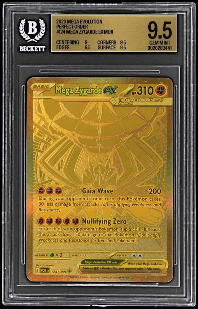MEGA ZYGARDE ex