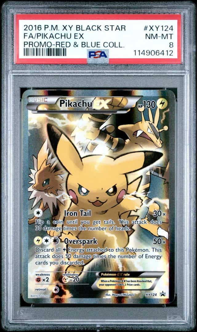 Pikachu EX