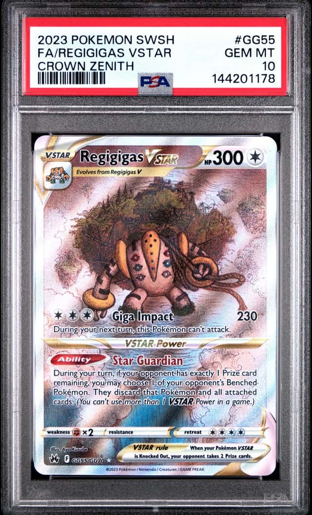 Regigigas VSTAR