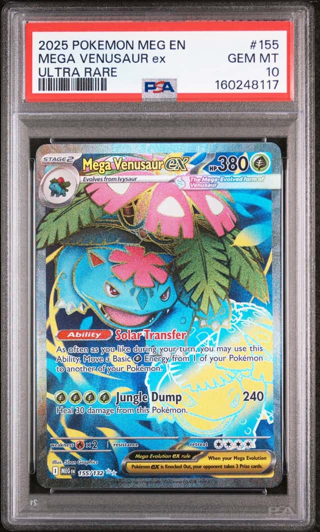 MEGA VENUSAUR ex