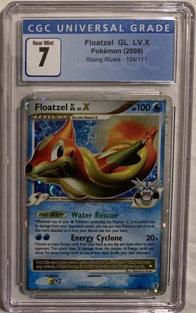 Floatzel Gl Lv X