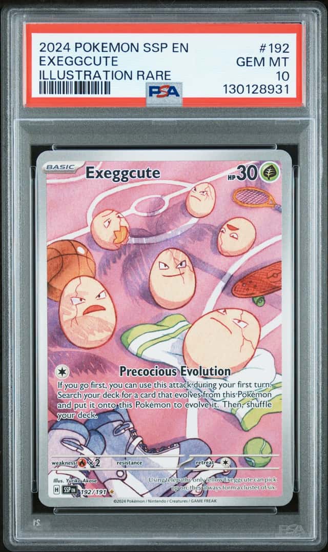 Exeggcute