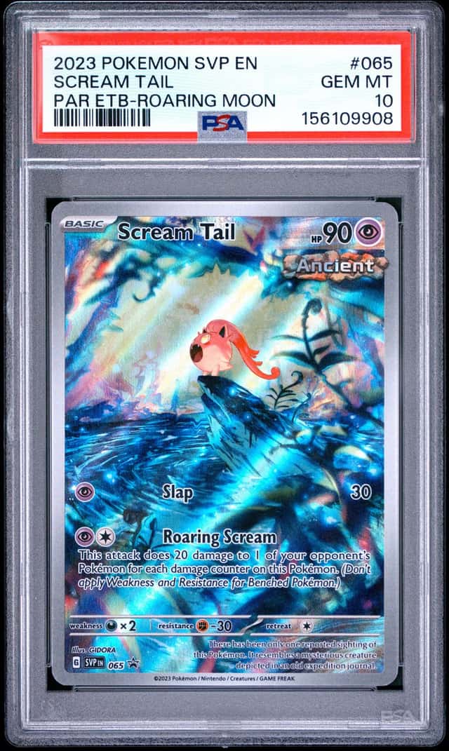 Scream Tail