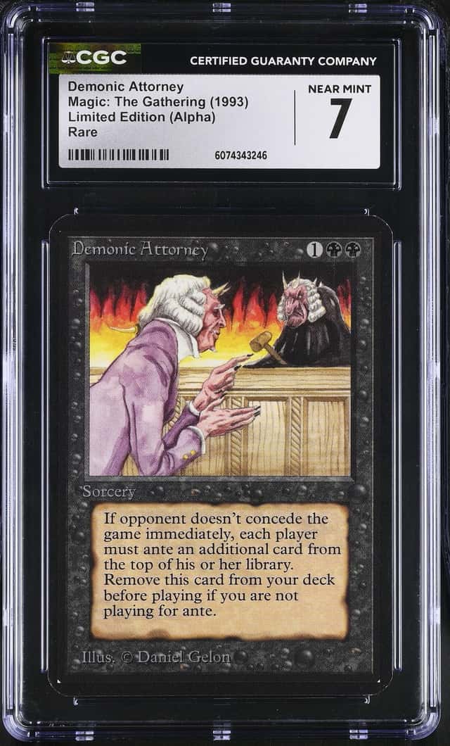 Demonic Attorney