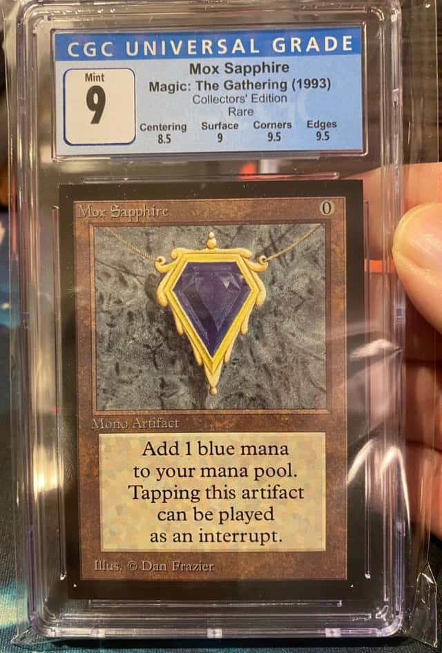 Mox Sapphire