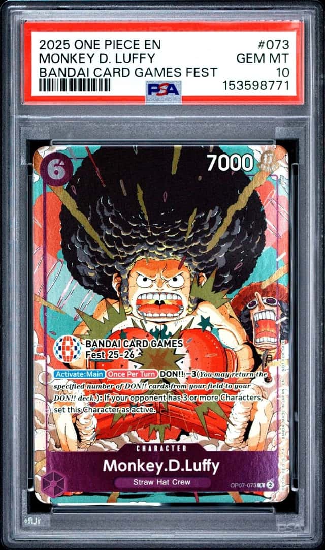 Monkey D. Luffy