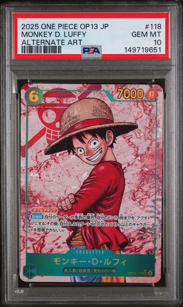 Monkey D. Luffy