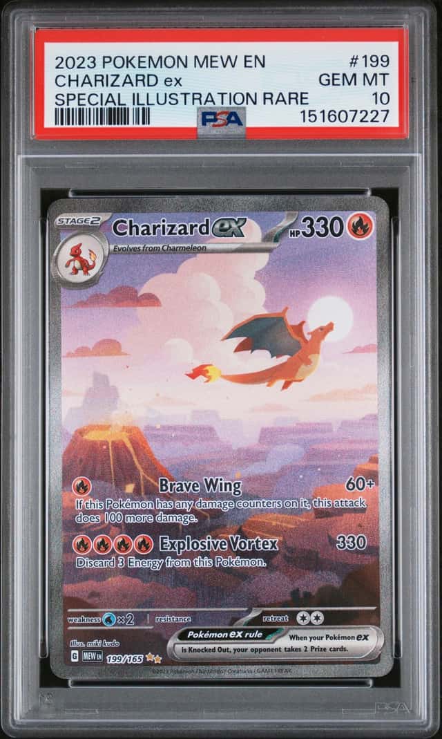 CHARIZARD ex