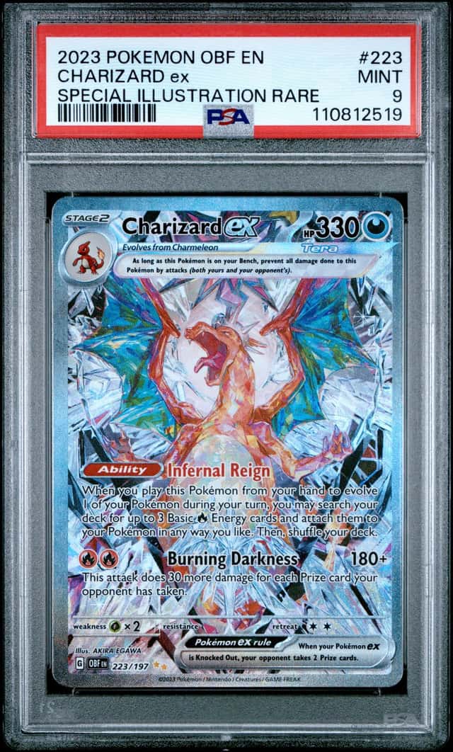 CHARIZARD ex
