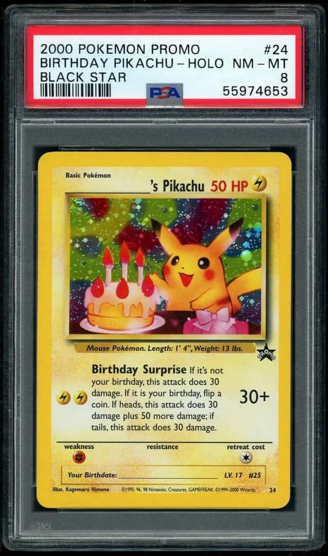 Birthday Pikachu