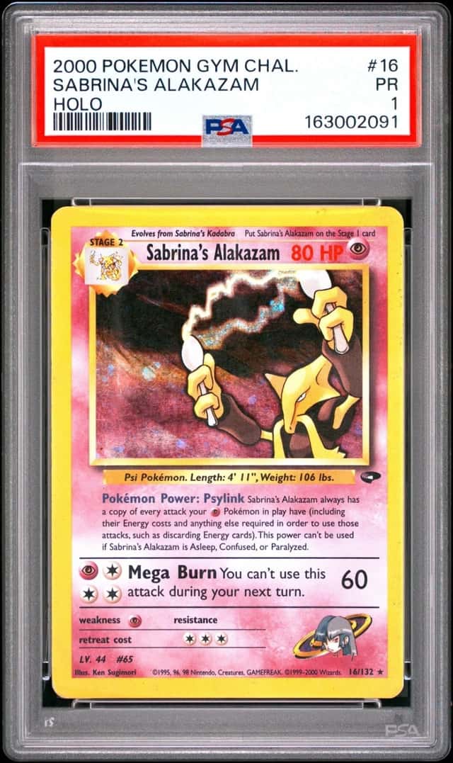 Sabrina's Alakazam