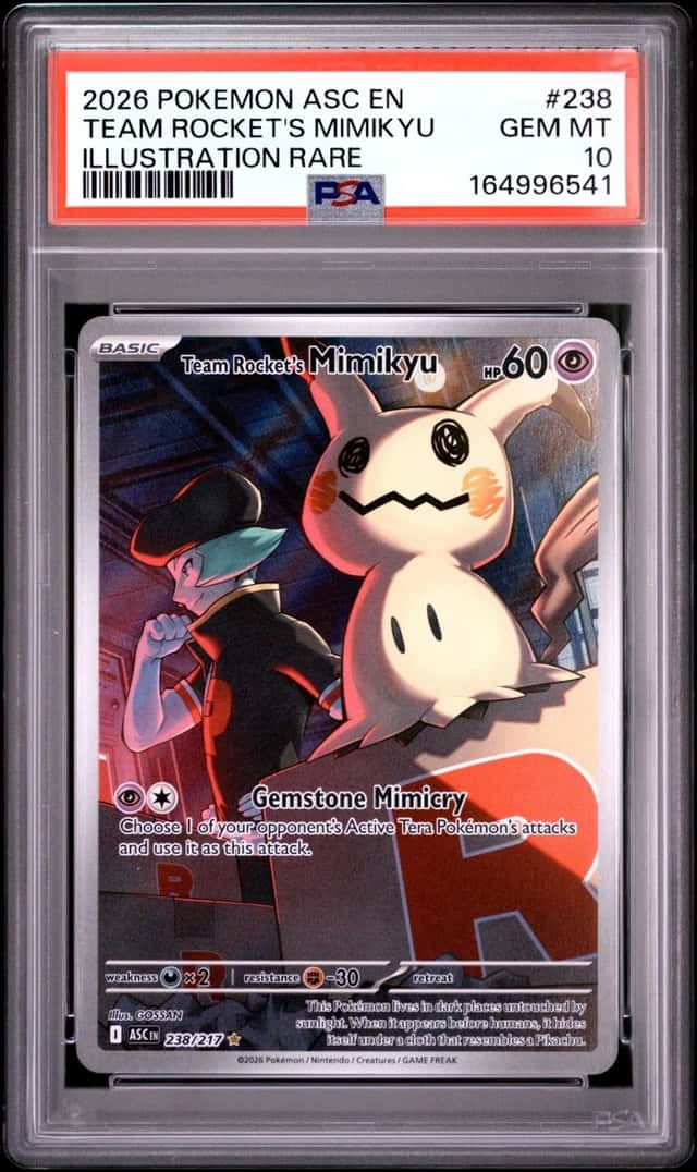 Team Rocket's Mimikyu