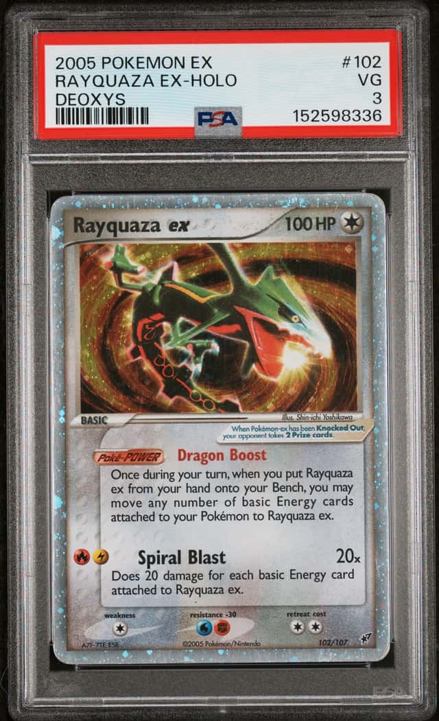 Rayquaza EX