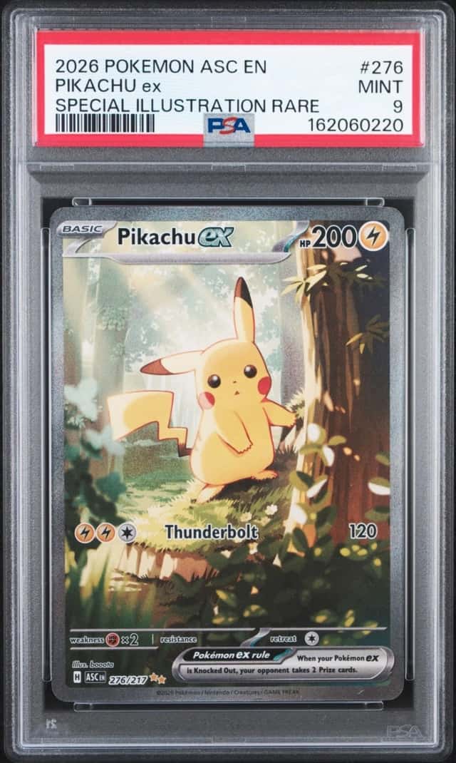 PIKACHU ex
