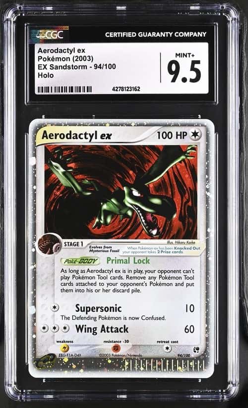 Aerodactyl EX