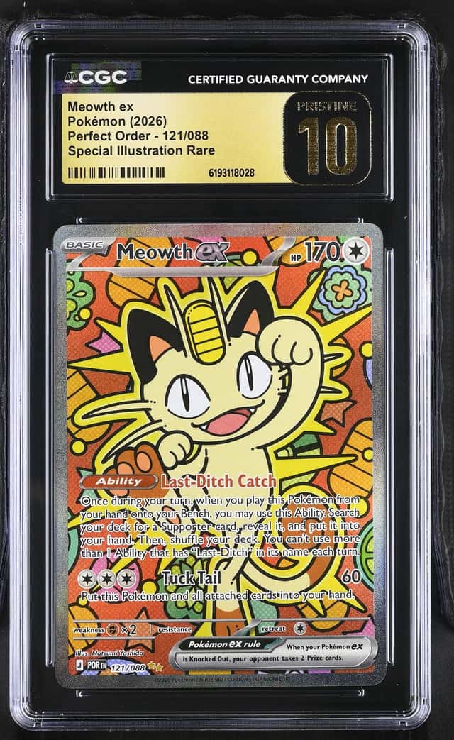 MEOWTH ex