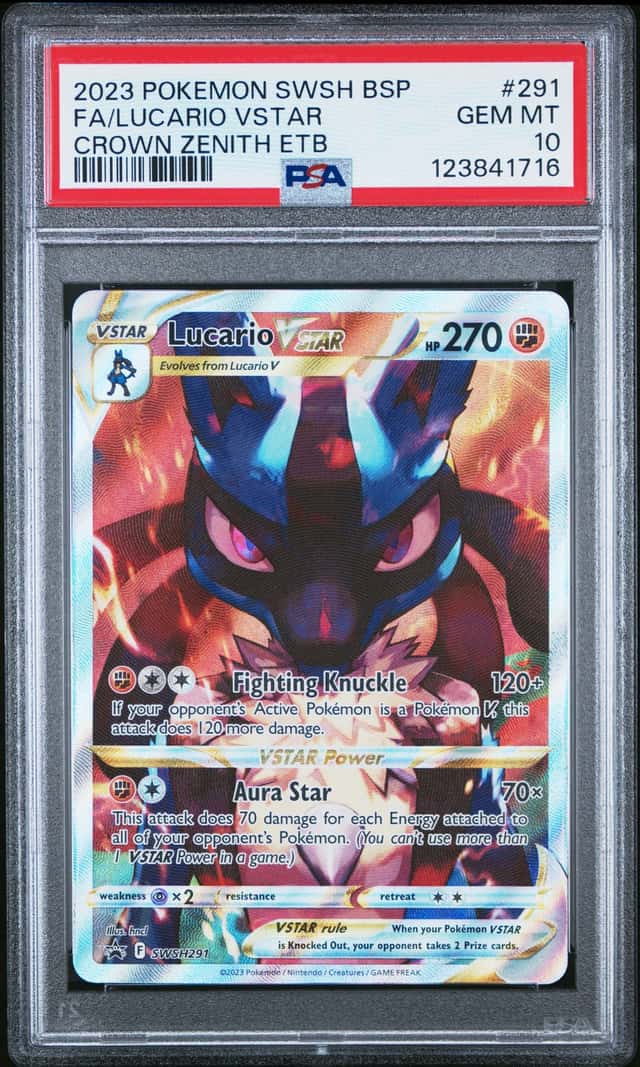 Lucario VSTAR