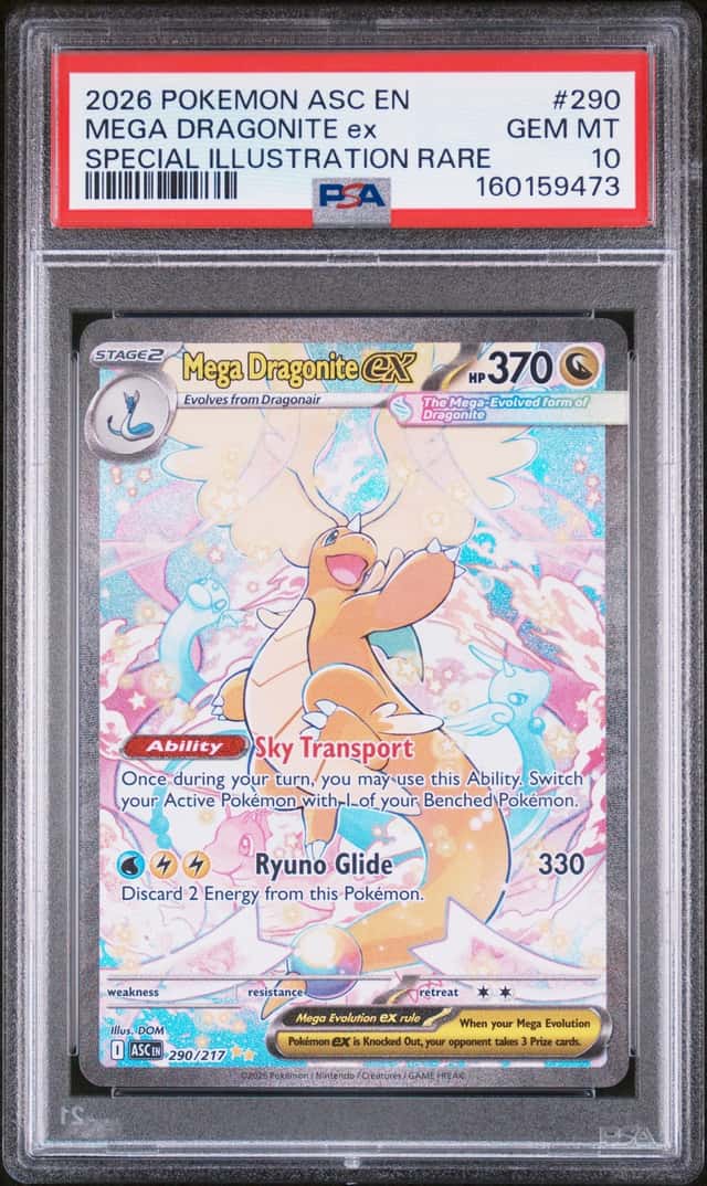 MEGA DRAGONITE ex
