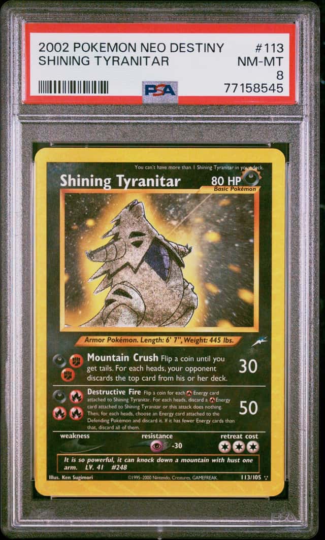Shining Tyranitar