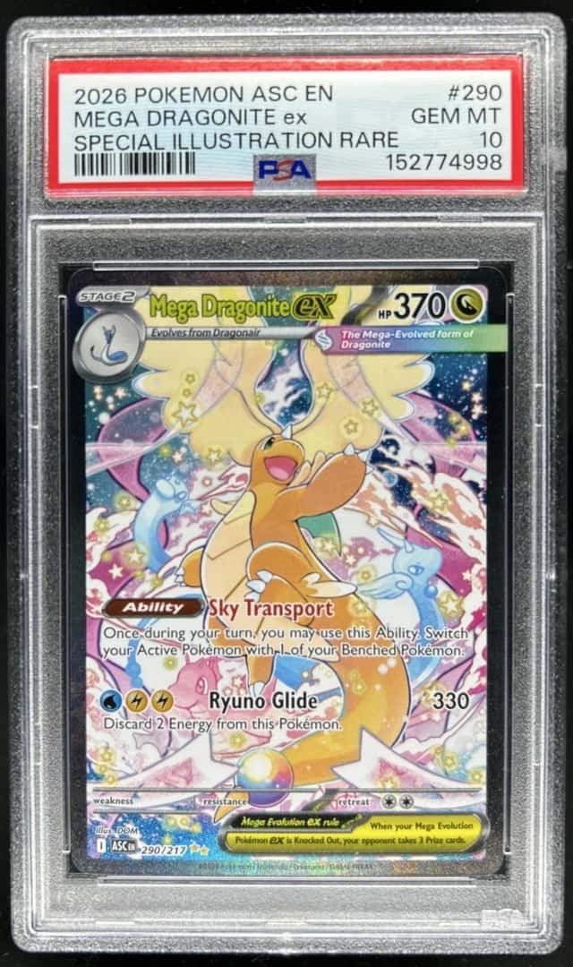 MEGA DRAGONITE ex