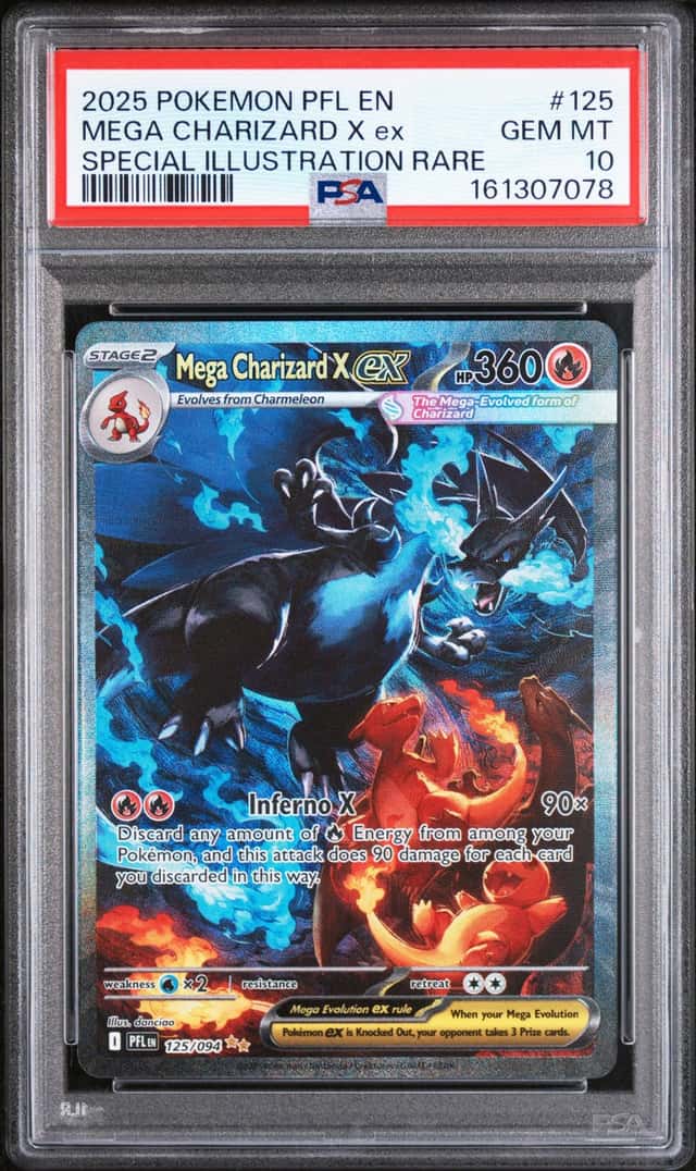 MEGA CHARIZARD X ex