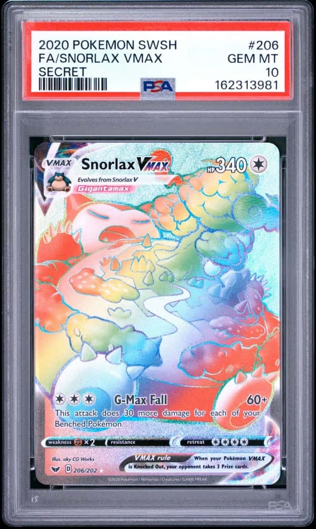 Snorlax VMAX