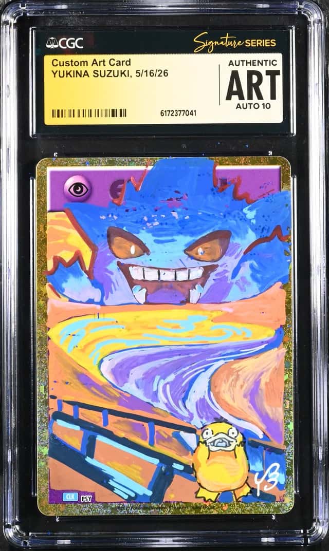 Custom Art Card
