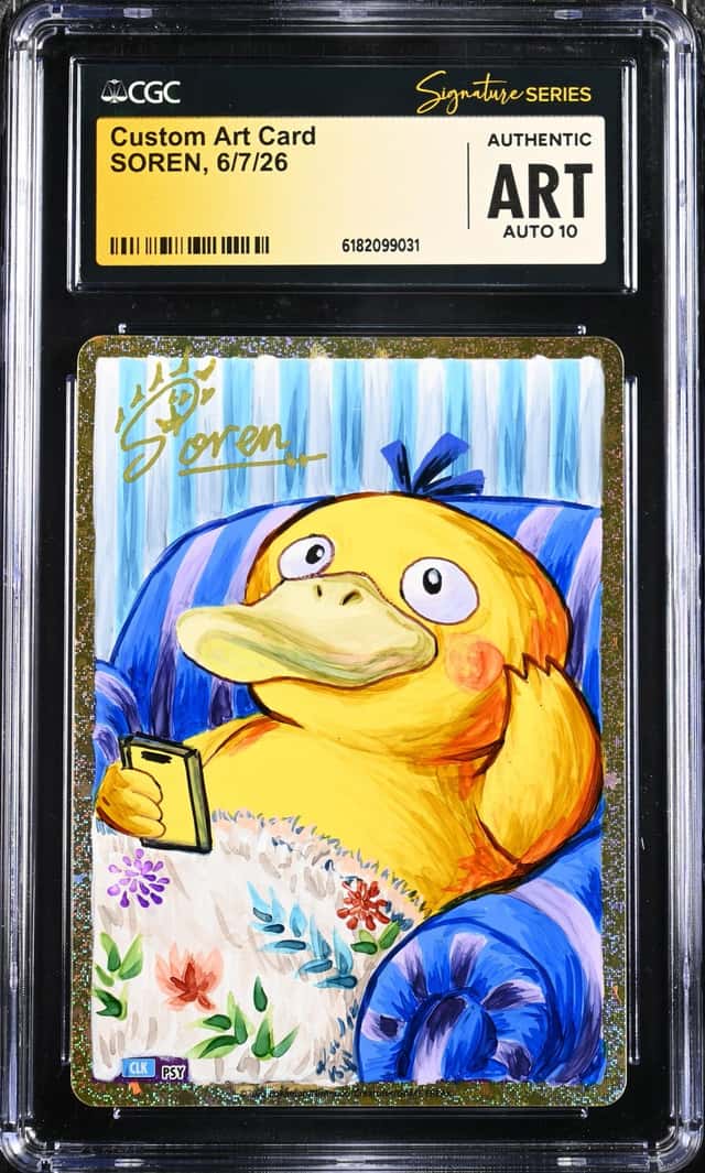 Custom Art Card