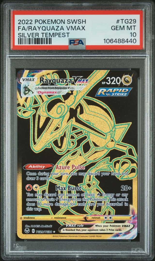 Rayquaza VMAX