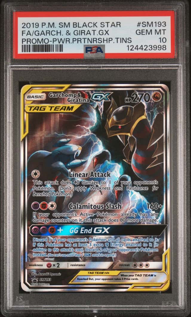 Garchomp & Giratina GX
