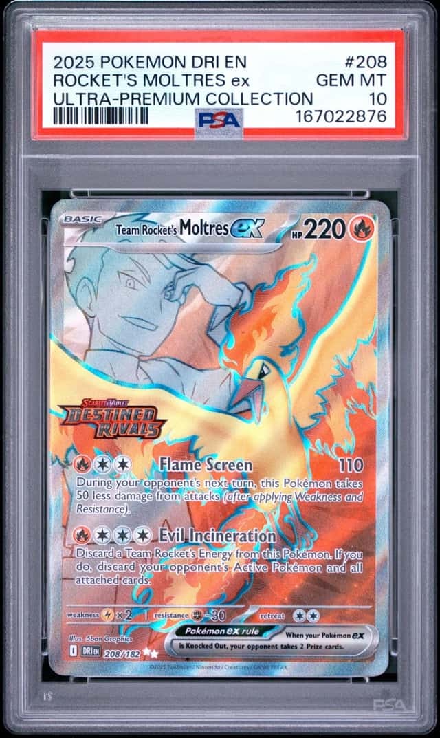 ROCKET'S MOLTRES ex