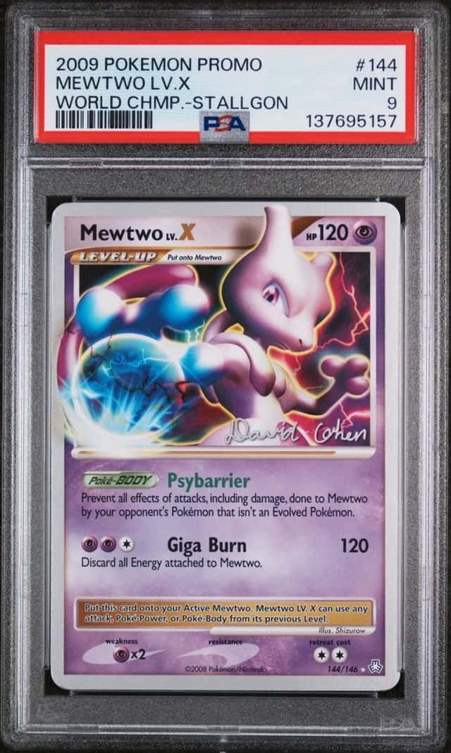MEWTWO LV.X