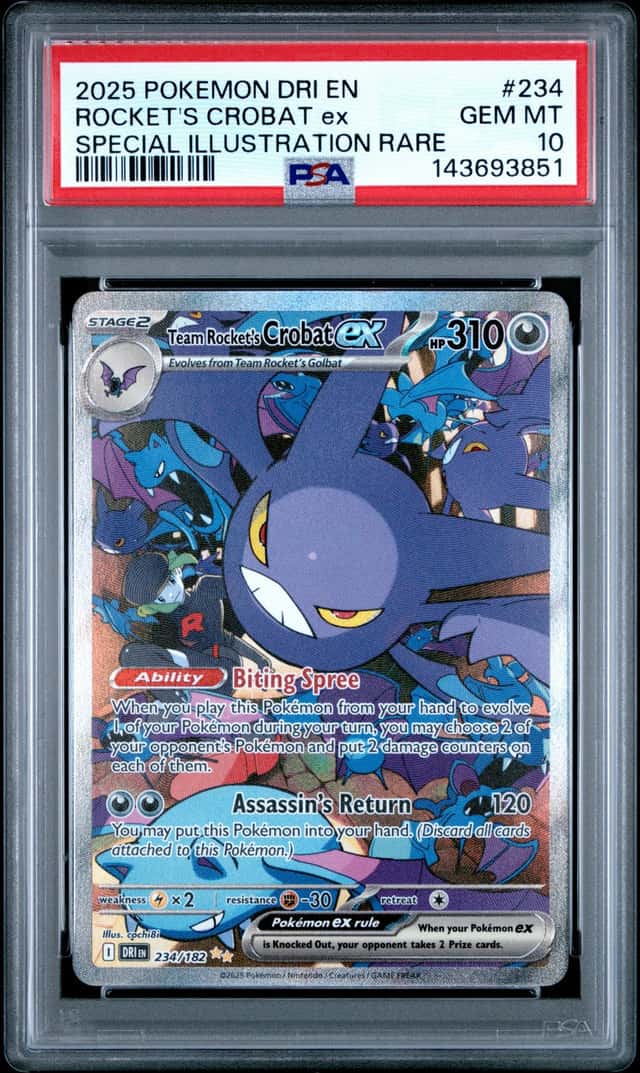 ROCKET'S CROBAT ex
