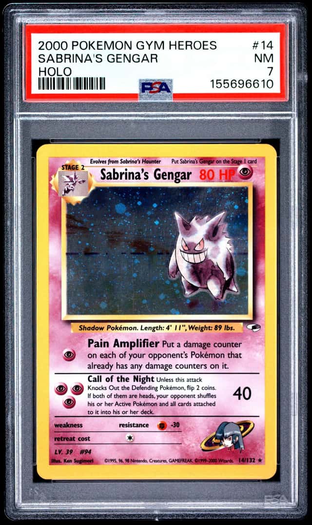 Sabrina's Gengar