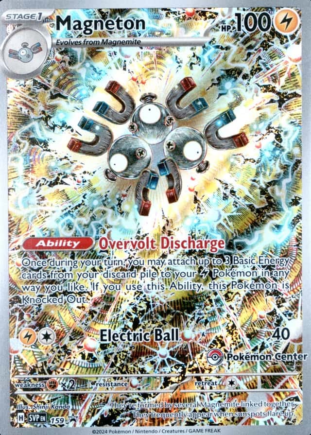 Non-Holo · Pokemon Center Etb