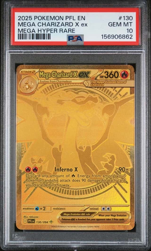 MEGA CHARIZARD X ex