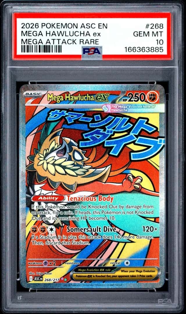 MEGA HAWLUCHA ex