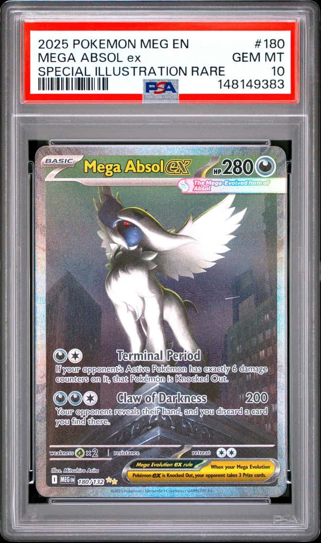 MEGA ABSOL ex