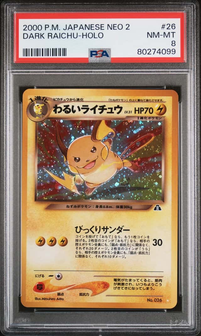 Dark Raichu