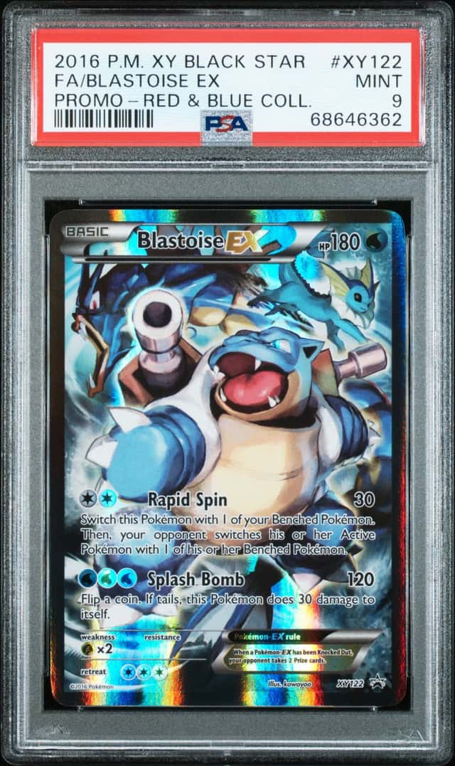 Blastoise EX