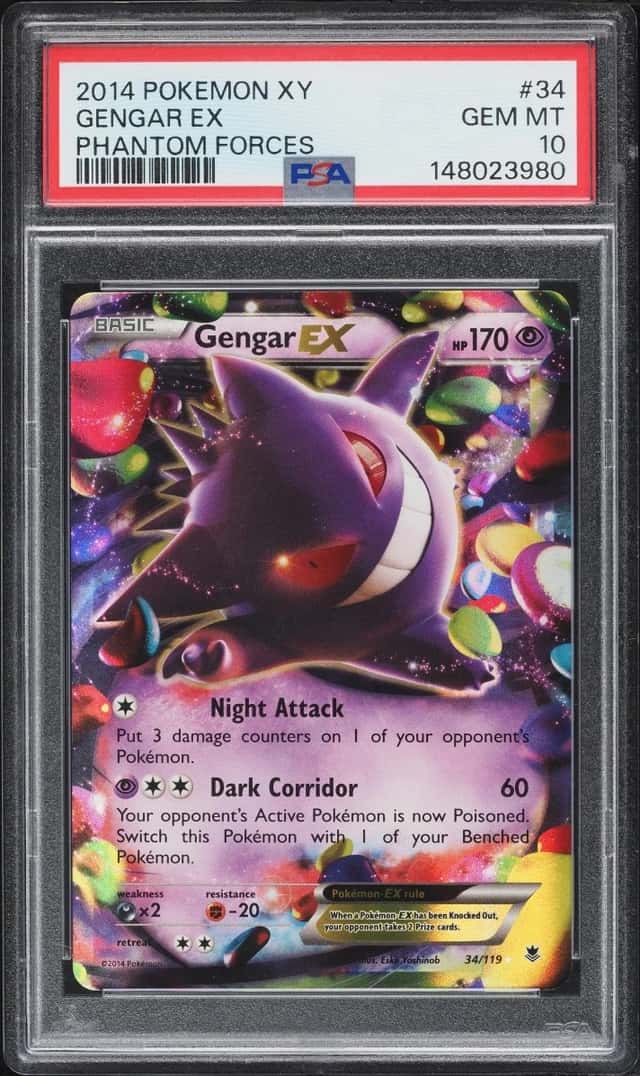 Gengar EX