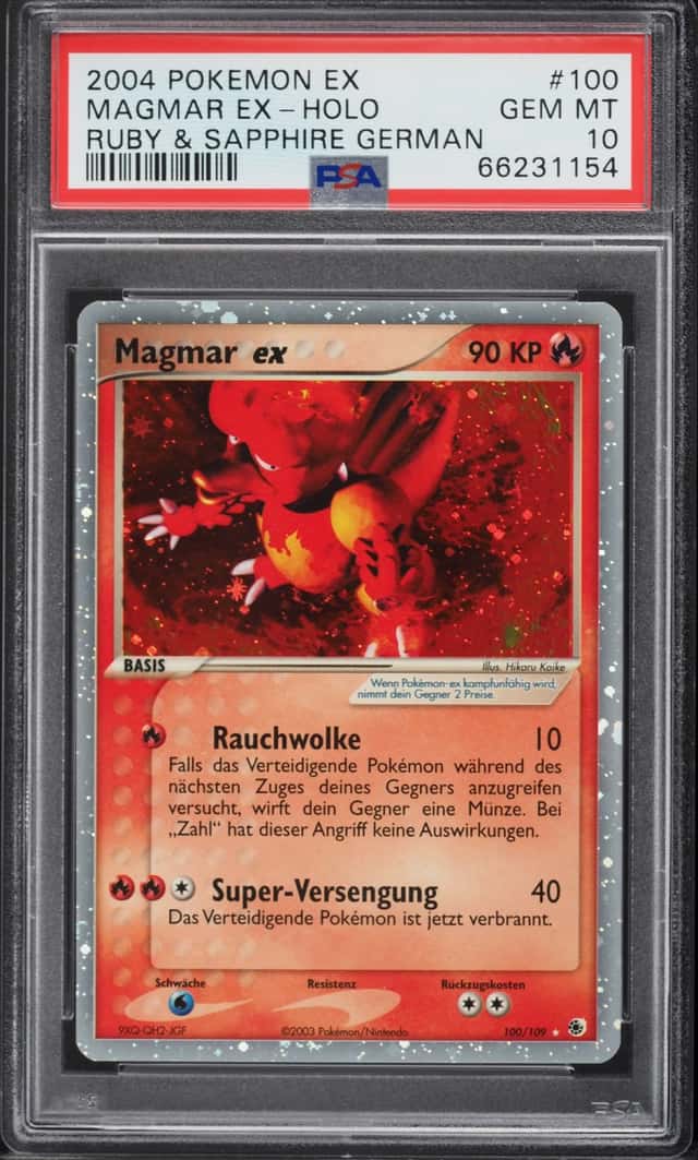 Magmar EX